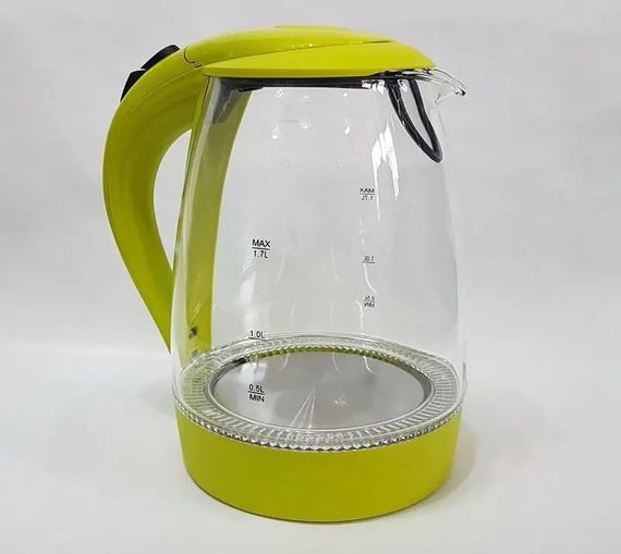Стеклянный электрочайник Promotec PM-810. | Зображення 3