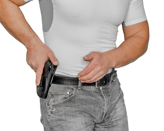 Кобура К9 шкіряна поясна/внутрібрючна для Glock | Зображення 3