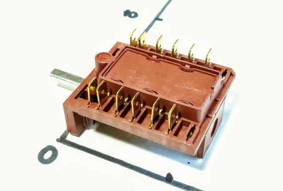 Переключатель пятипозиционный АС 620 А "Argenson" (Турция) | Зображення 3