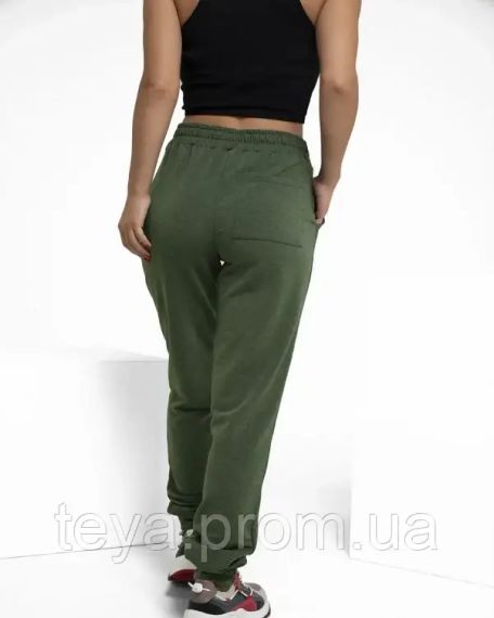 Спортивные штаны цвет хаки размеры M, S, XXL, L, XL, 3XL FI_002621 | Зображення 2