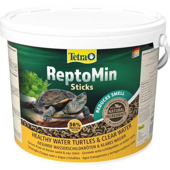 Корм Tetra ReptoMin для черепах палички 2,8 кг/ 10 л | Зображення 2