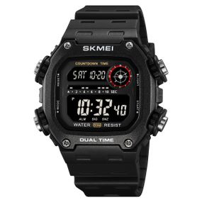 Спортивний чоловічий годинник Skmei 2126BKBK Black-Black
