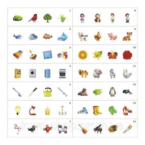 Настольная развивающая игра "Четвертый лишний" Ubumblebees (ПСФ077) PSF077