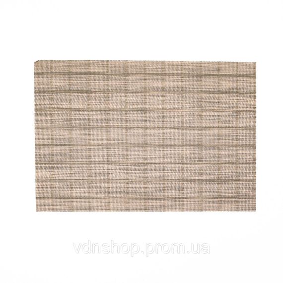 Салфетка сервировочная на стол 45×30 (см) прямоугольная Зеленый HP-35-18GR