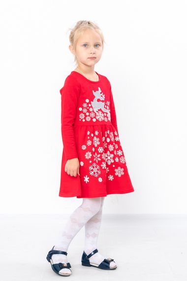 Cукня для дівчинки Носи своє 110 Червоний (p-7472-143148) | Зображення 1
