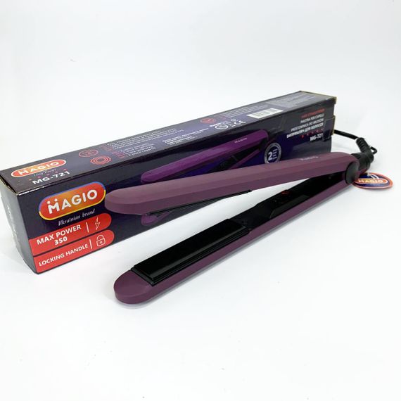 Утюжок выпрямитель для выпрямления, Утюжок для удаления секущихся кончиков Утюжки выпрямления OT-23 | Зображення 5