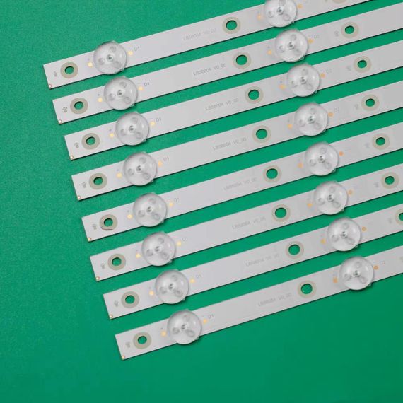 LED підсвітка TV 58" LB58004 V1_00 LB58004 V0_00 58PUS7304/12 58PUS8505/12 58PUS8505/60 TPT580B5-U2T01D 16шт. | Зображення 1