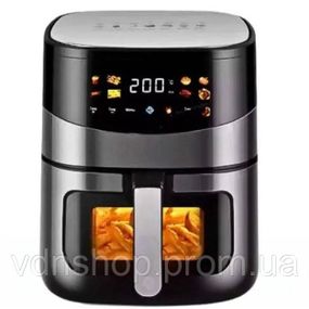 Мультипіч без олії аеропіч настільна, Побутова аерогриль фритюрниця, Електродуховка настільна з деком GT-56