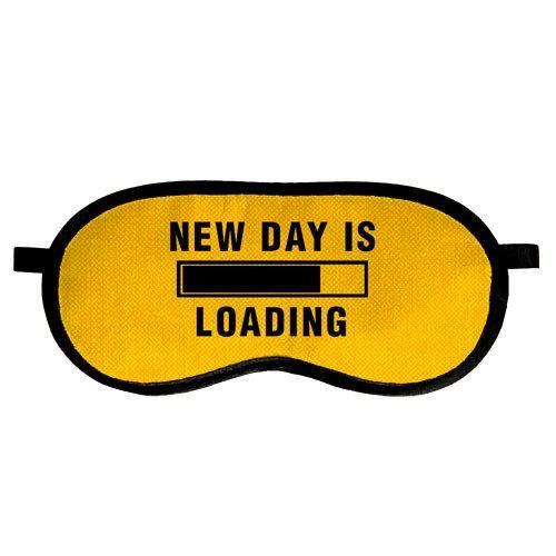 Маска для сна New day is loading (MDS_19M018)