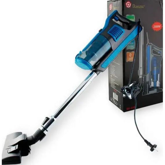 Ручной колбовый пылесос без мешка Domotec MS-4402 220 V качественный и надежный | Зображення 1