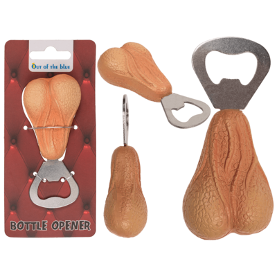 Відкривачка Bottle Opener Testicle, 10 см Sex Aura