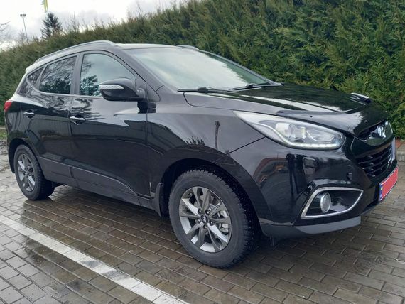 Дефлектор капоту (EuroCap) для Hyundai IX-35 2010-2015рр | Зображення 2