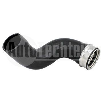 Патрубок интеркулера левый Mercedes Benz W211 OM647 02-09, AutoTechteile, 100 5221, BTH1334