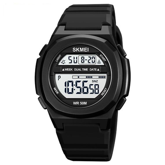 Годинник S2kmei 1821BKWT Black-White