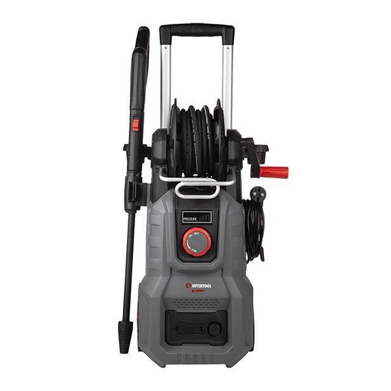 Мийка високого тиску 2200Вт, 6-7 л/хв, 120-170 бар, шланг 8м, регулятор тиску, STORM INTERTOOL WT-1506 | Зображення 1