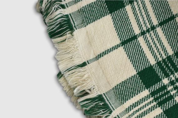 Плед First Choice 240×220 см. Ruma Plaid Green | Зображення 2