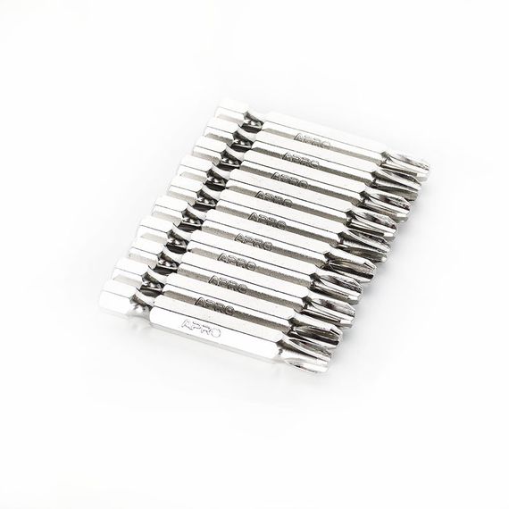 Бита РН3*50мм хром, 10шт/уп APRO | Зображення 1