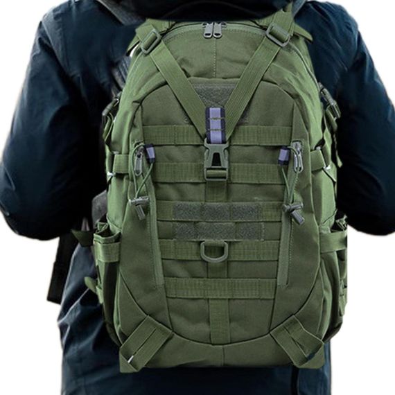 Тактичний рюкзак 40л із MOLLE — ідеальний вибір для армії та активного відпочинку | Зображення 5