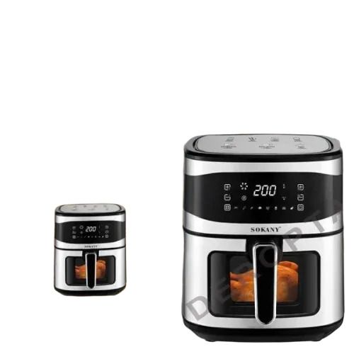 Аерогриль-фритюрниця з таймером і терморегулятором XPRO SK-10050 8.5 л 1800 Вт (45794-SK-10050_2098)