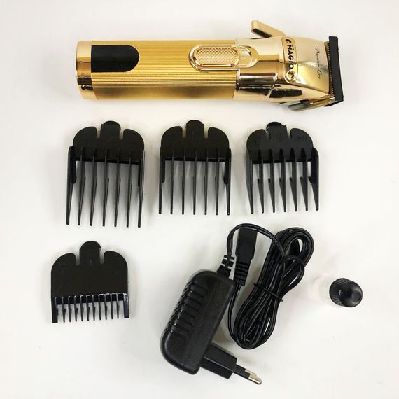 Машинка для стрижки волосся MAGIO MG-587, професійна електробритва бездротова, електромашинка | Зображення 2