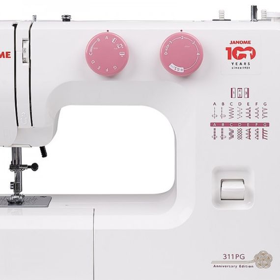 Швейна машина JANOME 311PG J-311PG | Зображення 1