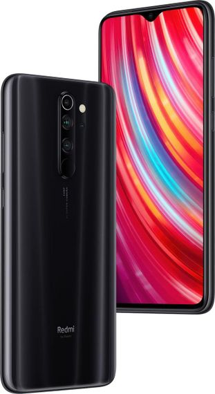 Смартфон Xiaomi Redmi Note 8 Pro 6/64GB Mineral Grey Global Rom | Зображення 3