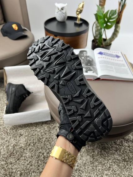 Зимові чоловічі кросівки Trailstorm Black Grey Fur , В'єтнам 46 29.5 см | Зображення 8