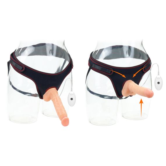 Страпон Easy Strapon Set 7.5'' | Зображення 8