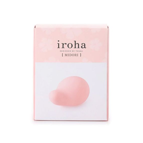Мінівібратор IROHA MIDORI Nadeshiko, для пестощів і масажу, 5 режимів, перезаряджуваний | Зображення 1