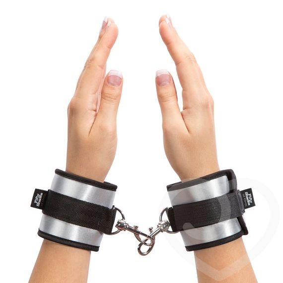 М'які наручники "Вся його", Черный / Серый | Зображення 3