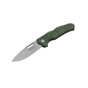 Нож Maserin Nimrod, M390, мікарта, зелений (480/MV)