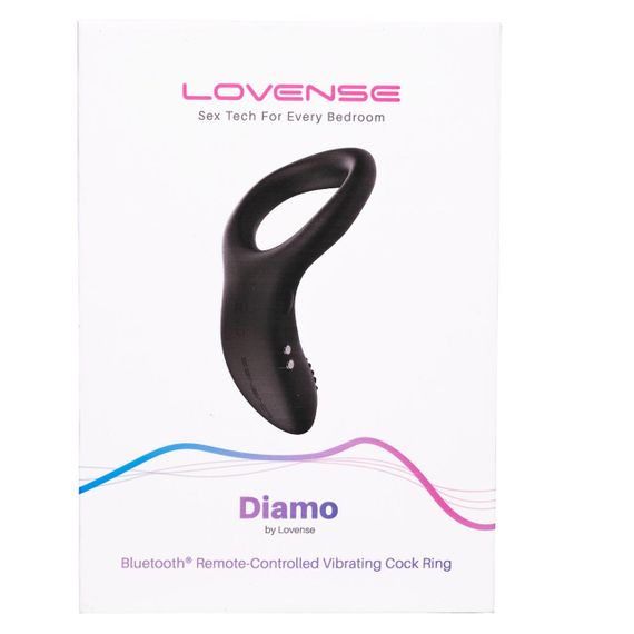 Смарт кільце-насадка на член Lovense Diamo Cock Ring | Зображення 2