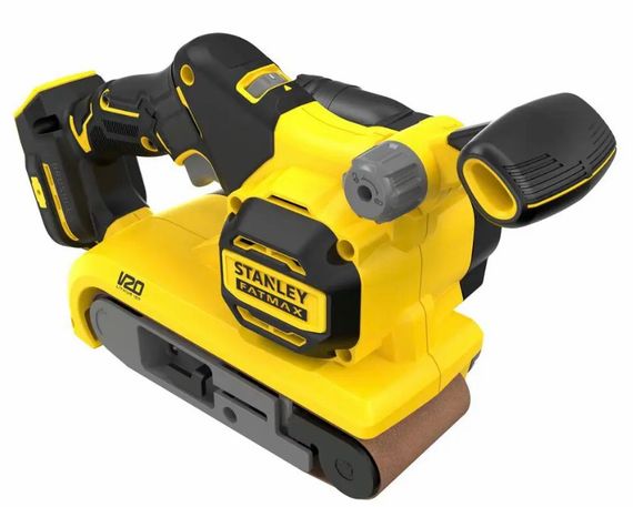 Шліфмашина стрічкова акумуляторна Stanley FATMAX без АКБ та ЗП SFMCW223B | Зображення 7