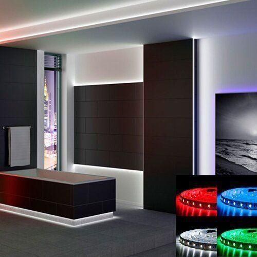 Світлодіодна стрічка BIOM Professional BPS-G3-12-5050-60-RGBW-20, негерметична, 1м | Зображення 1