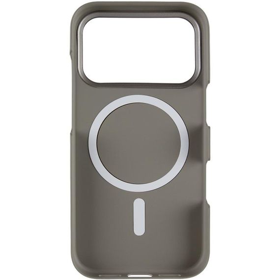Чохол PC Dream with MagSafe для Apple iPhone 17 Pro Max (6.9") Gray | Зображення 2