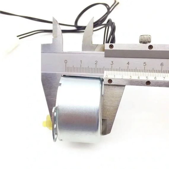 Мотор для инкубатора AC 220v 49TYJ-F 1/240 rpm | Зображення 1