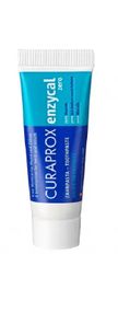 Зубна паста ферментна Curaprox Enzycal Zero mini без фтору, 10 мл., RDA - 60