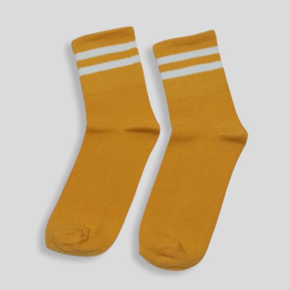 Високі шкарпетки для підлітків зі спортивною резинкою Twinsocks р22-24(35-37),24-26(37-40) чорний, сірий, бордо | Зображення 6