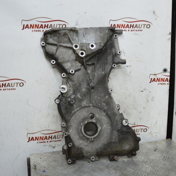 Кришка двигуна передня 1.8 / 2.0 Ford Focus II C-Max Mondeo III 2004-2012 Кришка захист ГРМ Форд 2S7G6059AE