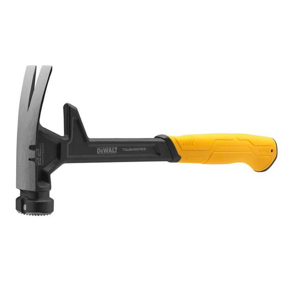 Молоток DEM-CLAW, суцільнометалевий, вага головки 624 г DeWALT DWHT51008-0 | Зображення 1