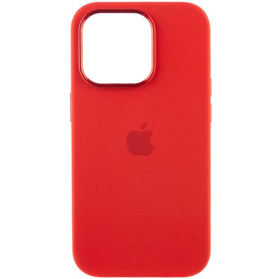 Чохол Silicone Case Metal Buttons (AA) для Apple iPhone 14 Pro (6.1") | Зображення 1