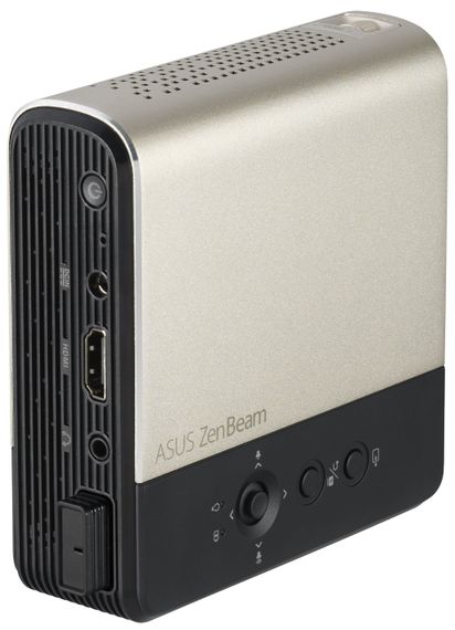 Проєктор портативний Asus ZenBeam E2 WVGA 90LJ00H3-B01170 | Зображення 8