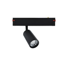 Магнітний трековий світильник PROLUM™ M25; 10W; 220V; SERIES "ST3"; Білий 4000K