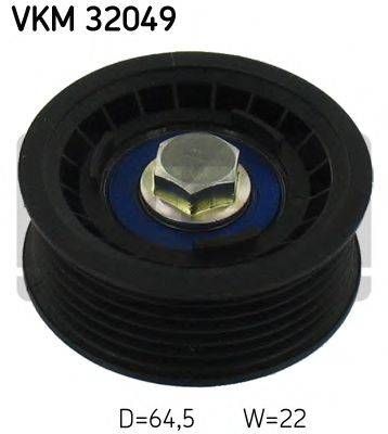 Ролик натягувача ременя (Вир-во SKF) SKF VKM32049 на FIAT SEDICI