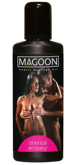 Олія масажна Magoon Oriental Ecstasy 100 мл (східний екстаз) Sex Aura | Зображення 1