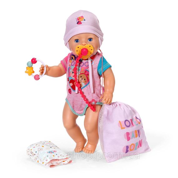 Набор аксессуаров для куклы Baby Born – Первые волшебные моменты | Зображення 1