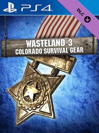 Wasteland 3 - Colorado Survival Gear Pack (PS4) - PSN Key - EUROPE