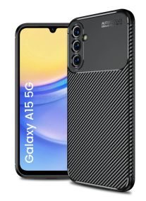 Противоударный чехол AF Samsung A15 черный
