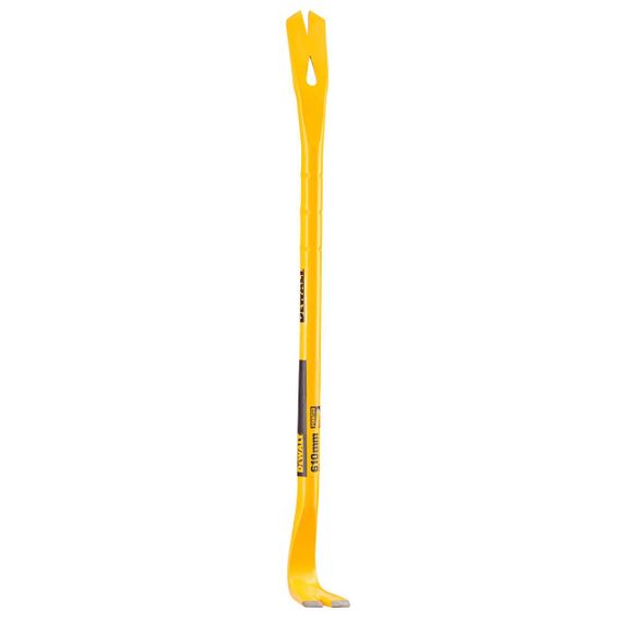 Гвоздодер-монтировка из пружинной стали, L= 610 мм. DeWALT DWHT55129-1 | Зображення 3