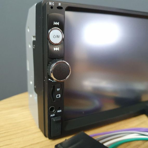 Автомагнитола 7inch 2DIN 7030C MP5+RC+SRS XPRO 7030C Чорний | Зображення 3